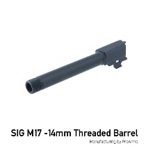 SIG M17 -14mm Threaded Barrel