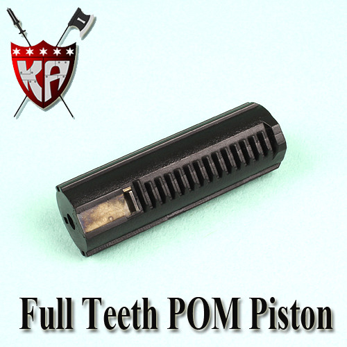 POM Piston / Full Teeth
