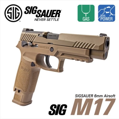 SIG SAUER M17 TAN (by VFC)