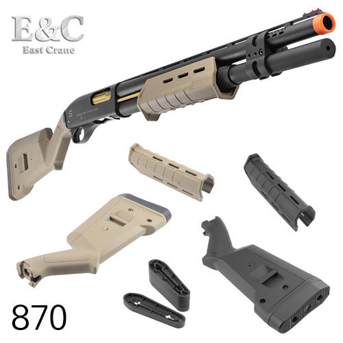 870 Polymer Forend &amp; Stock Set