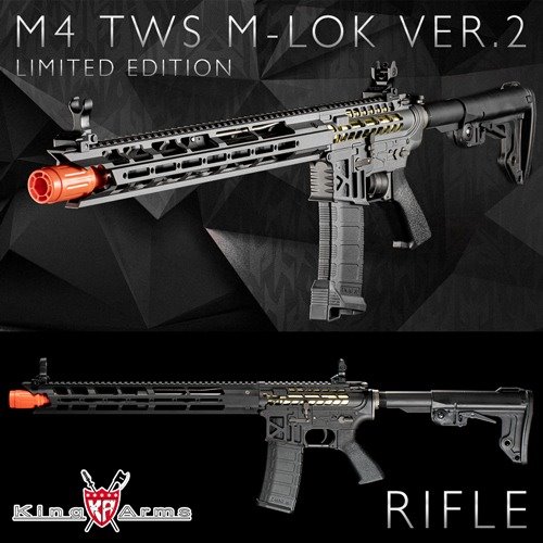M4 TWS M-Lok Ver. 2 Rifle / Limited Edition