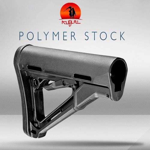 Tactical Polymer Stock / Black