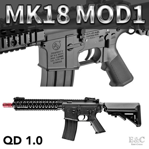 E&amp;C MK18 MOD1 음각각인 [Q.D1.0]