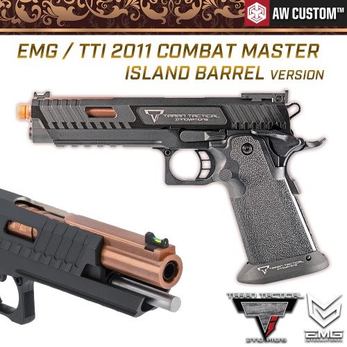 EMG / TTI™ 2011 Combat Master Island Barrel Version (Semi/Auto)