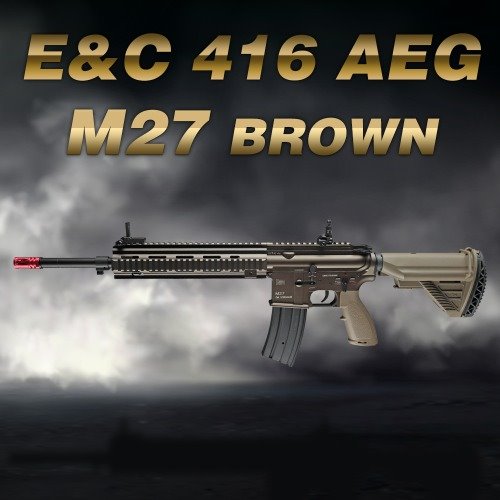 E&amp;C 416 M27 Brown + Drop-in MOSFET