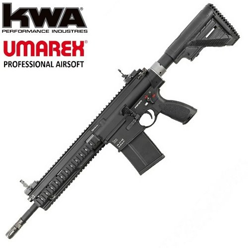KWA Umarex H&amp;K HK417 A2 GBB