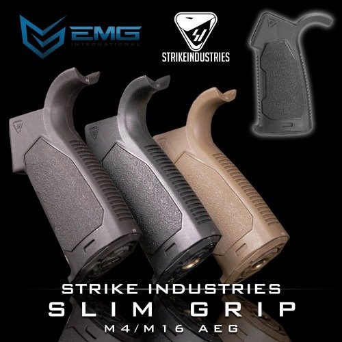 EMG / STRIKE INDUSTRIES &quot;MILSIM&quot; Enhanced Slim Motor Grip / AEG M4
