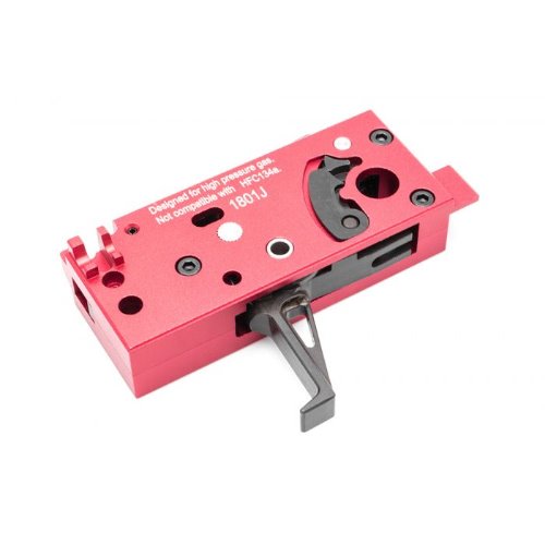 IRON CNC Custom Adjustable Trigger Box For Marui M4 MWS