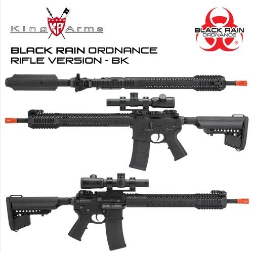 Black Rain Ordnance Rifle +Drop-in MOSFET