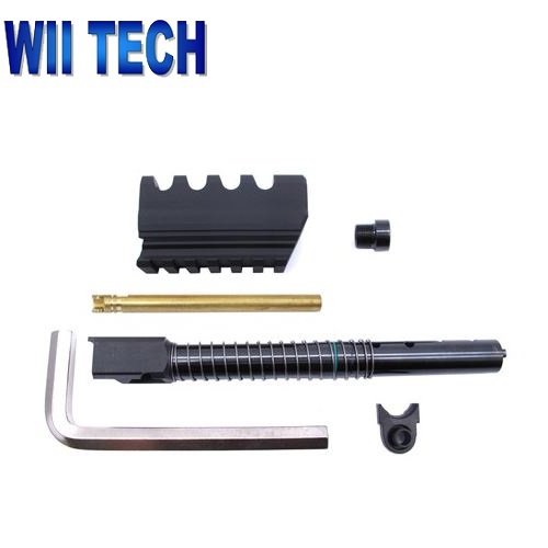 Wii Tech John Wick compensator for Marui HK45