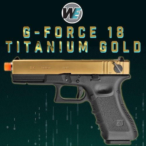 WE G18 Gen3 Titanium Gold