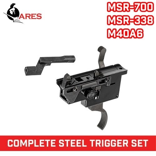 Complete Steel Trigger Set for MSR Series (M40A6,MSR338,MSR700)