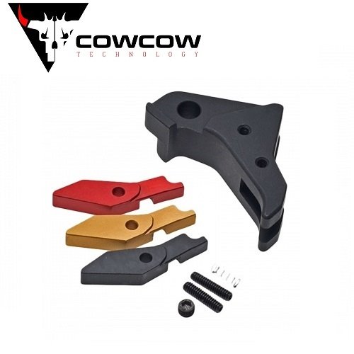CowCow Technology - Tactical G Trigger - Black (For Marui G17/19/22/34)