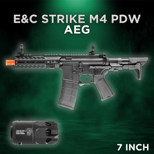 [QD1.0] E&amp;C Strike M4 PDW