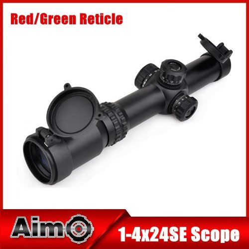 AIM-O 1-4x24se tactical scope Toy Sight ( red / green reticle )