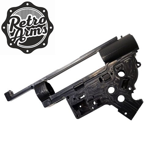 Retro Arms Tokyo Marui NGRS M-Series Gearbox Shell 8mm 7075 Aluminum