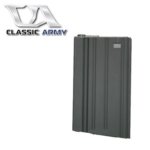 CLASSIC ARMY SR-25/M110 Steel Magazine (150Rd)+