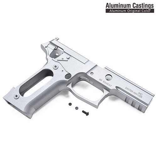 Guarder Aluminum Frame For MARUI P226R (Late Ver. Marking/Alum. Original) 