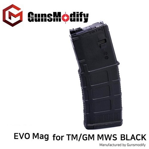 GunsModify EVO Mag Ver2.0 for TM/GM MWS - BK*