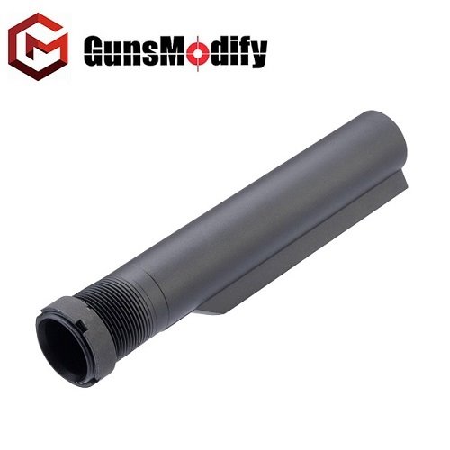 Guns Modify One Piece CNC Aluminum SixPosition Buffer Tube For TM MWS