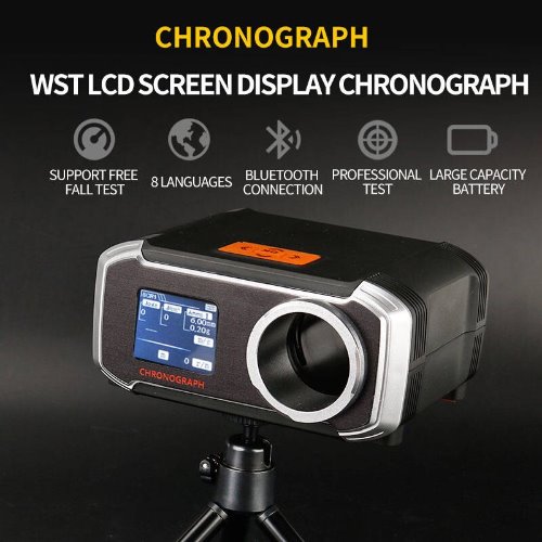 Wosport LCD Screen Display Chronograph