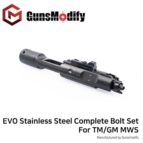 Guns Modify EVO Stainless Steel Complete Bolt Set For MWS