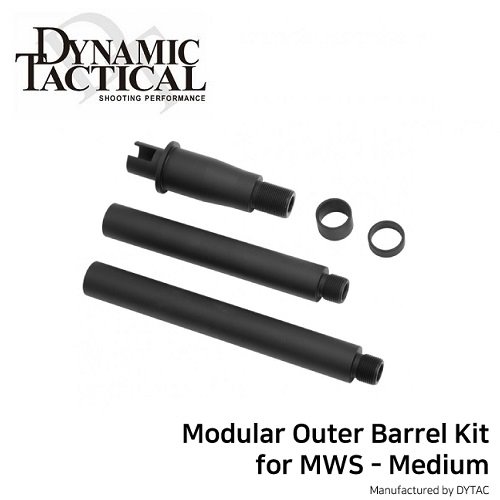 DYTAC Modular Outer Barrel Kit for MWS - Medium