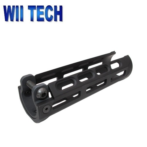 WII Tech MP5 CNC Aluminium KE Style M-lok Rail/Marui Next Gen