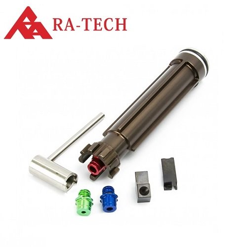 RA-TECH Magnetic Locking NPAS aluminum loading nozzle set for WE M4/M16/416/T91 GBB