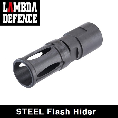 LAMBDA DEFENCE MK48 Steel Flash Hider+