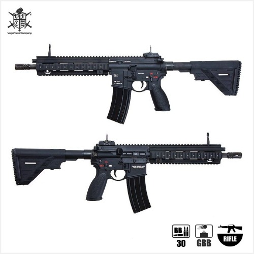 VFC UMAREX HK416A5 GEN3 BK (STANDARD VERSION) GBBR
