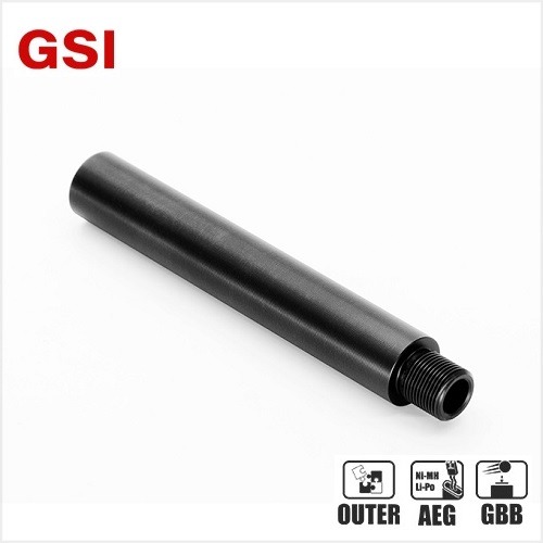 GSI Barrel Extension for M4 series - 115mm