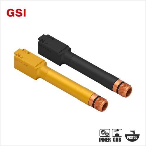 GSI Non Tilting Outer Barrel for MARUI Glock19 Gen3/Gen4(Glock각인)