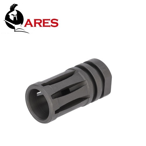 ARES M4 / M16 Type Steel CNC Flash Hider -14mm
