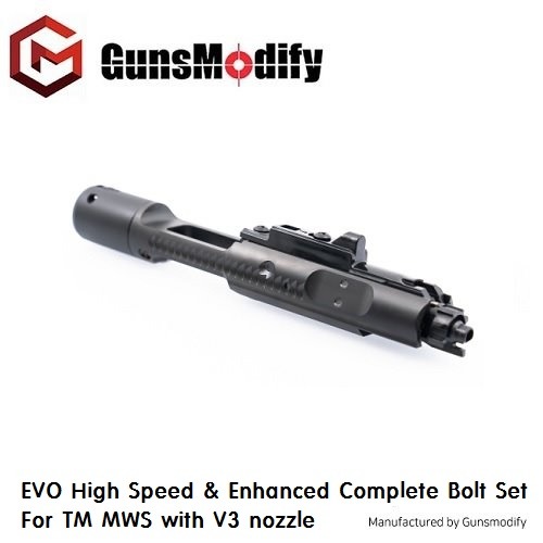 GunsModify EVO High Speed &amp; Enhanced Complete Bolt Set For TM MWS with V3 nozzle
