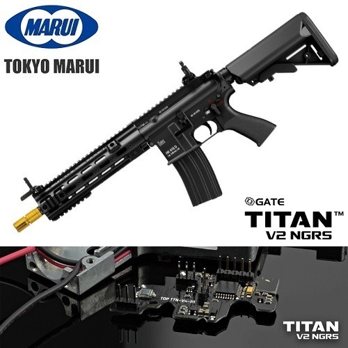 MARUI NEXT GEN DELTA HK416D -BK+GATE TITAN V2 NGRS