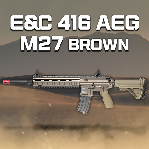 E&amp;C 416 M27 Brown