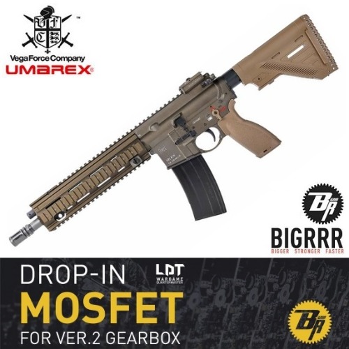 UMAREX HK416A5 DE+Drop-in MOSFET  (by VFC)