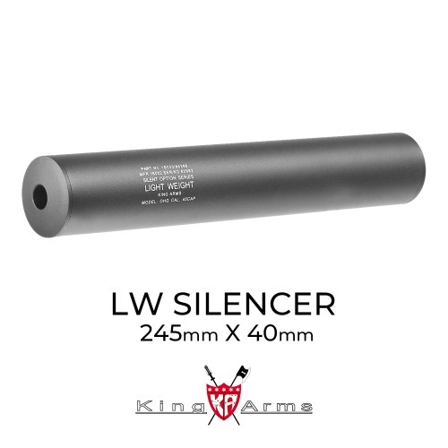 LW Silencer 40 x 245mm