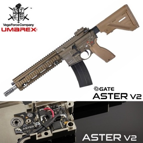 UMAREX HK416A5 DE+GATE ASTER V2 (by VFC)