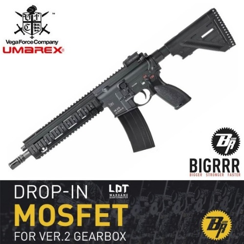 UMAREX HK416A5 BK+Drop-in MOSFET  (by VFC)