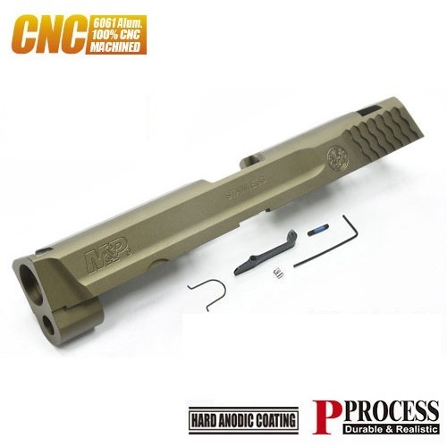 Guarder Aluminum CNC Slide for MARUI M&amp;P9 (Standard/FDE)