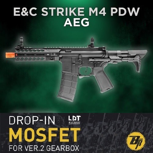 E&amp;C Strike M4 PDW + BR Drop-in MOSFET