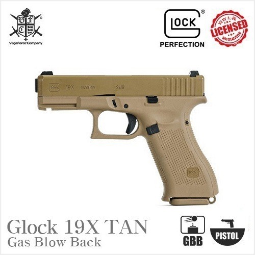 Umarex Glock 19X TAN (by VFC)