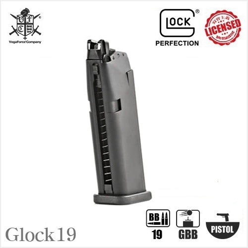 Umarex Glock 19 20rds Gas Magazine (by VFC) Gen3,Gen4