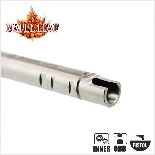 Maple Leaf  6.02 Inner Barrel for GBB Pistol-117mm