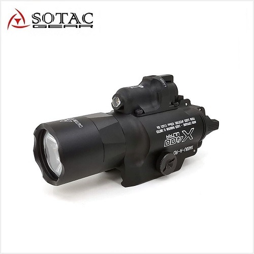 SOTAC X400U LED Lighting + RED Laser