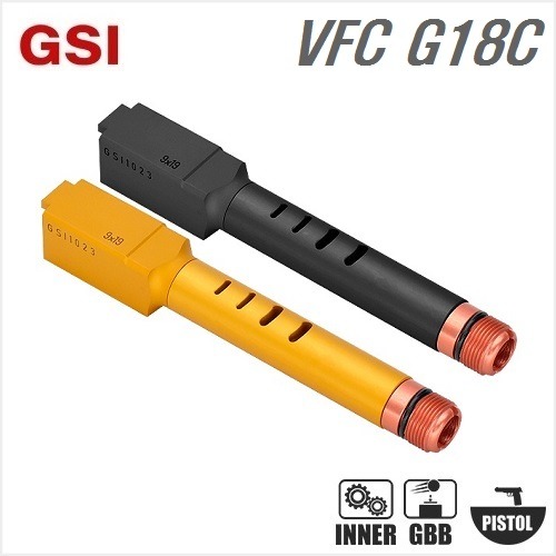GSI Non Tilting outer Barrel for VFC UMAREX GLOCK 18C