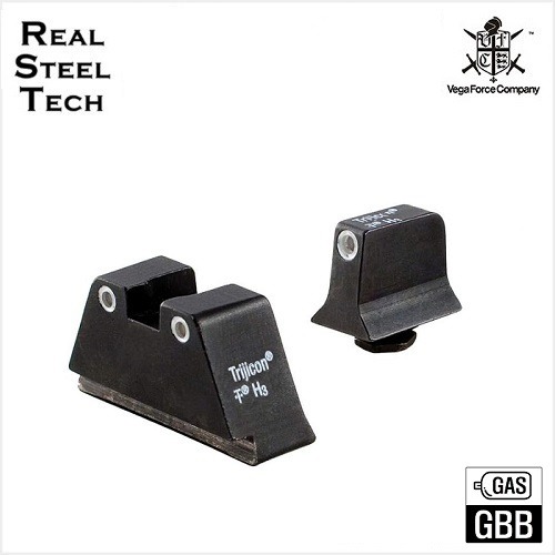 RST GL201 LUMOS Glock Sight Set [MK27 MOD2/ 45 MOS / 17GEN5 MOS용]