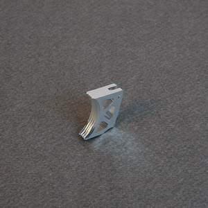 Triangle Type 3 Hole Silver Trigger(1911A1 /MEU/Hi-Capa5.1)   